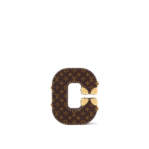 Rương Chữ C Monogram in Les Extraordinaires's Rương Letter Trunks collections by Louis Vuitton (Thu phóng sản phẩm)