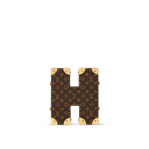 Rương Chữ H Monogram in Les Extraordinaires's Rương Letter Trunks collections by Louis Vuitton (Thu phóng sản phẩm)
