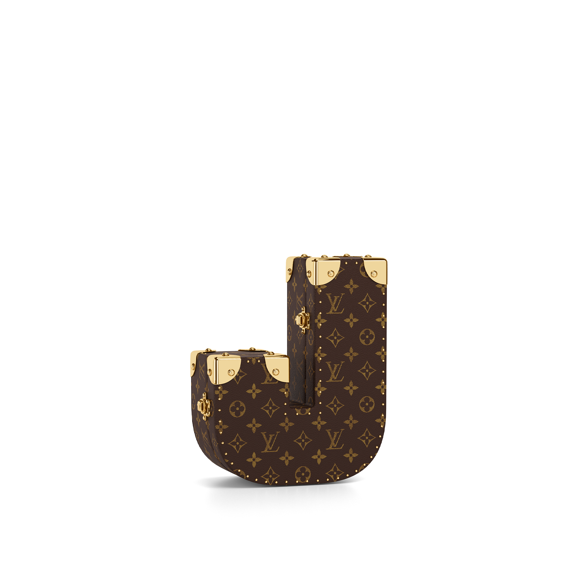 Rương Chữ J Monogram in Les Extraordinaires