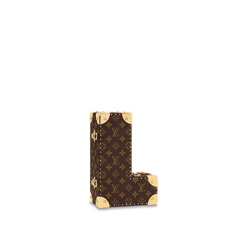 Rương Chữ L Monogram in Les Extraordinaires's Rương Letter Trunks collections by Louis Vuitton (Thu phóng sản phẩm)