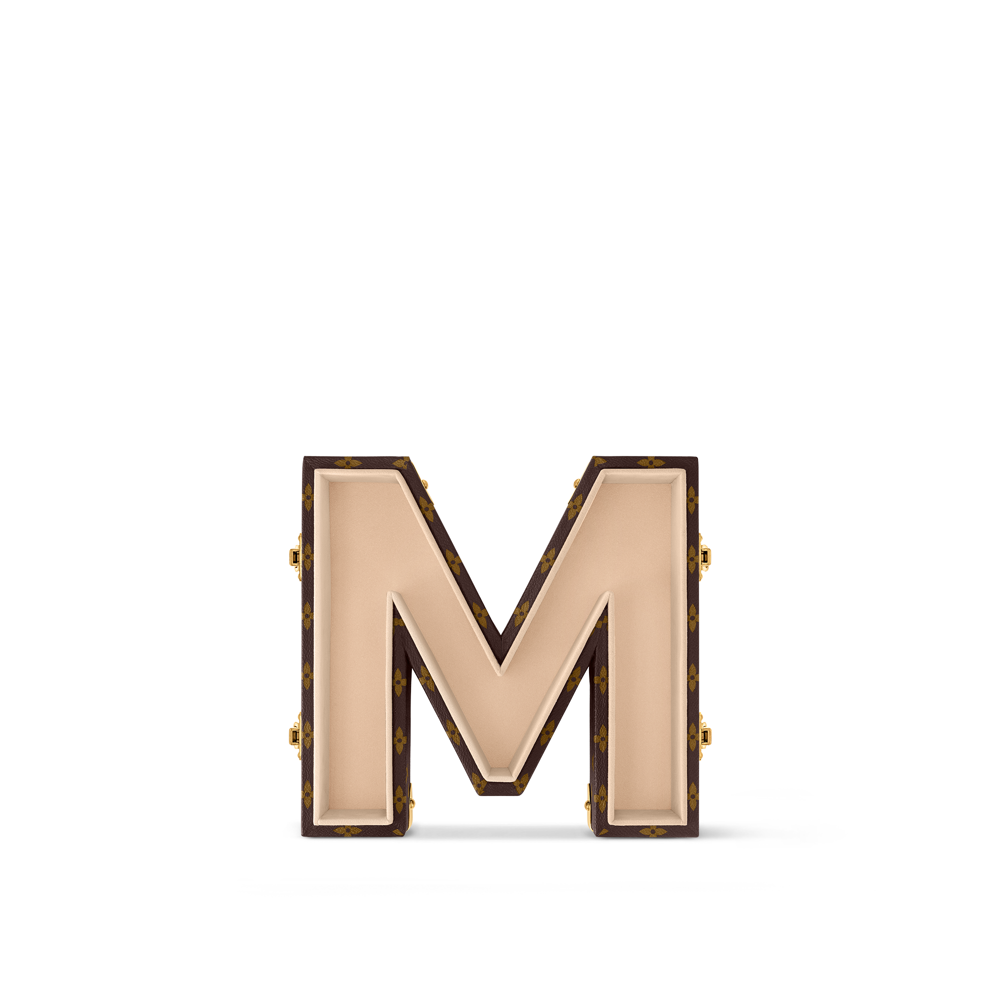 Rương Chữ M Monogram in Les Extraordinaires