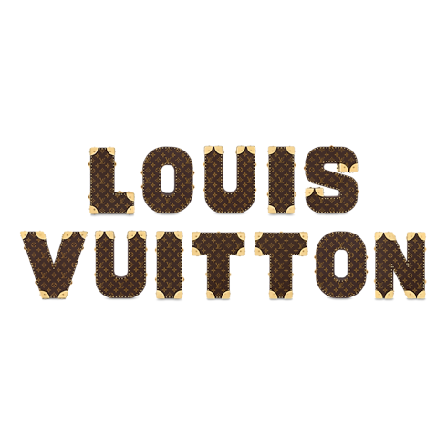 Rương Chữ N Monogram in Les Extraordinaires's Rương Letter Trunks collections by Louis Vuitton (Thu phóng sản phẩm)