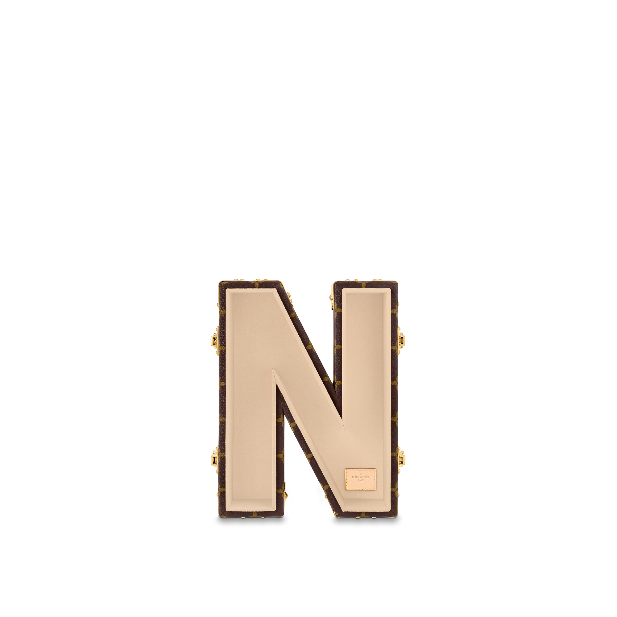 Rương Chữ N Monogram in Les Extraordinaires