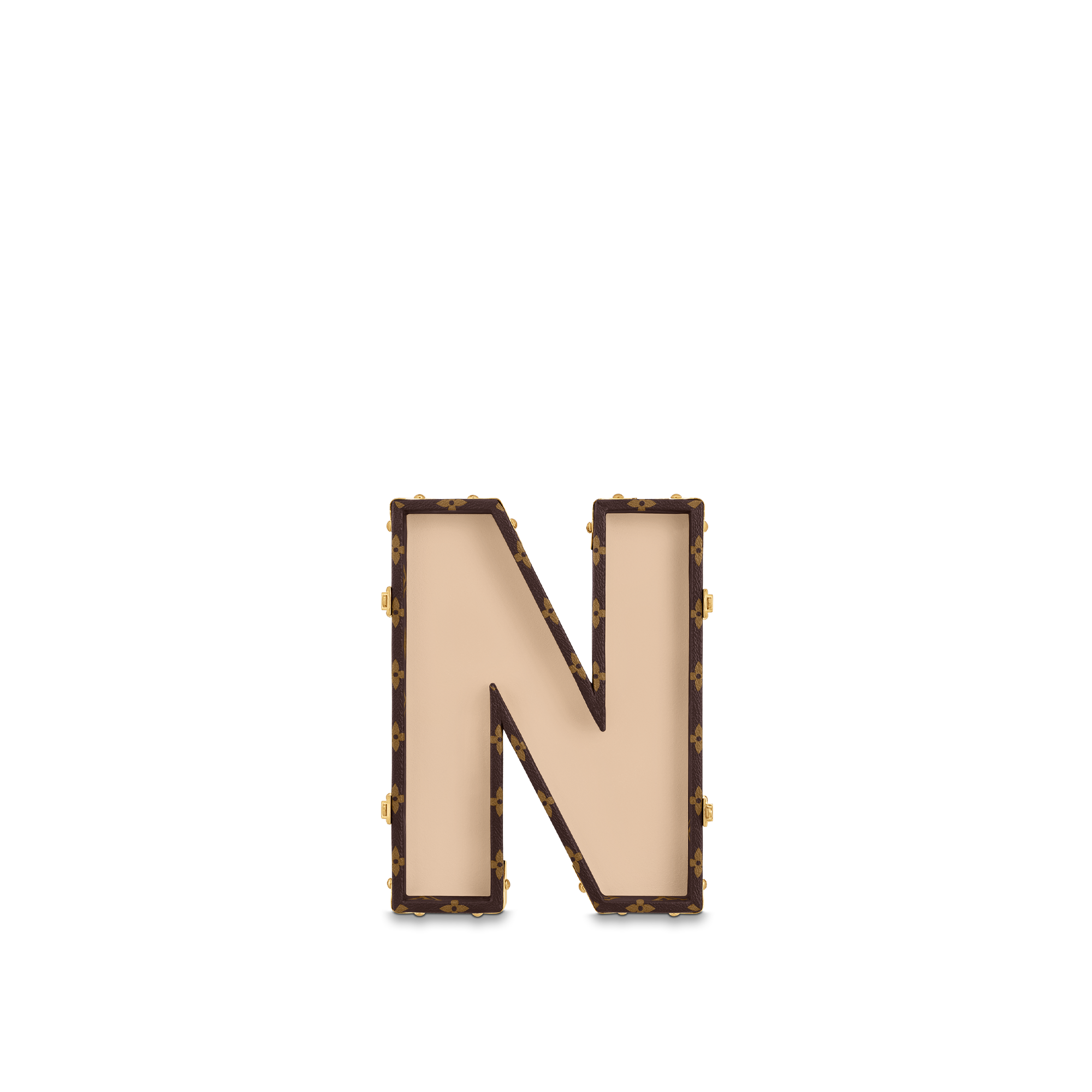 Rương Chữ N Monogram in Les Extraordinaires