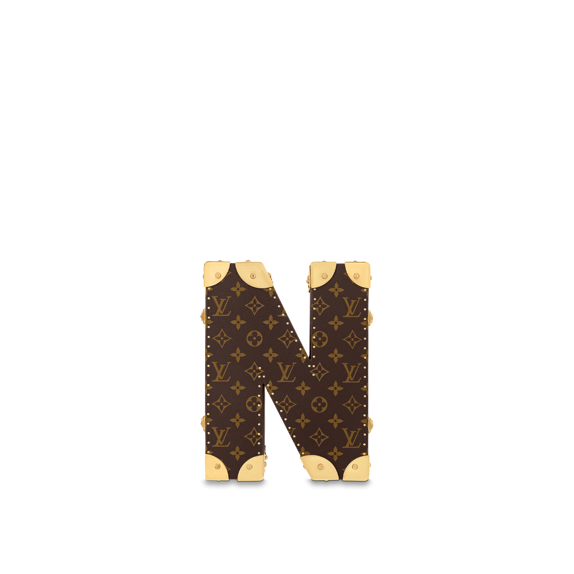 Rương Chữ N Monogram in Les Extraordinaires