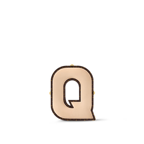 Rương Chữ Q Monogram in Les Extraordinaires's Rương Letter Trunks collections by Louis Vuitton (Thu phóng sản phẩm)