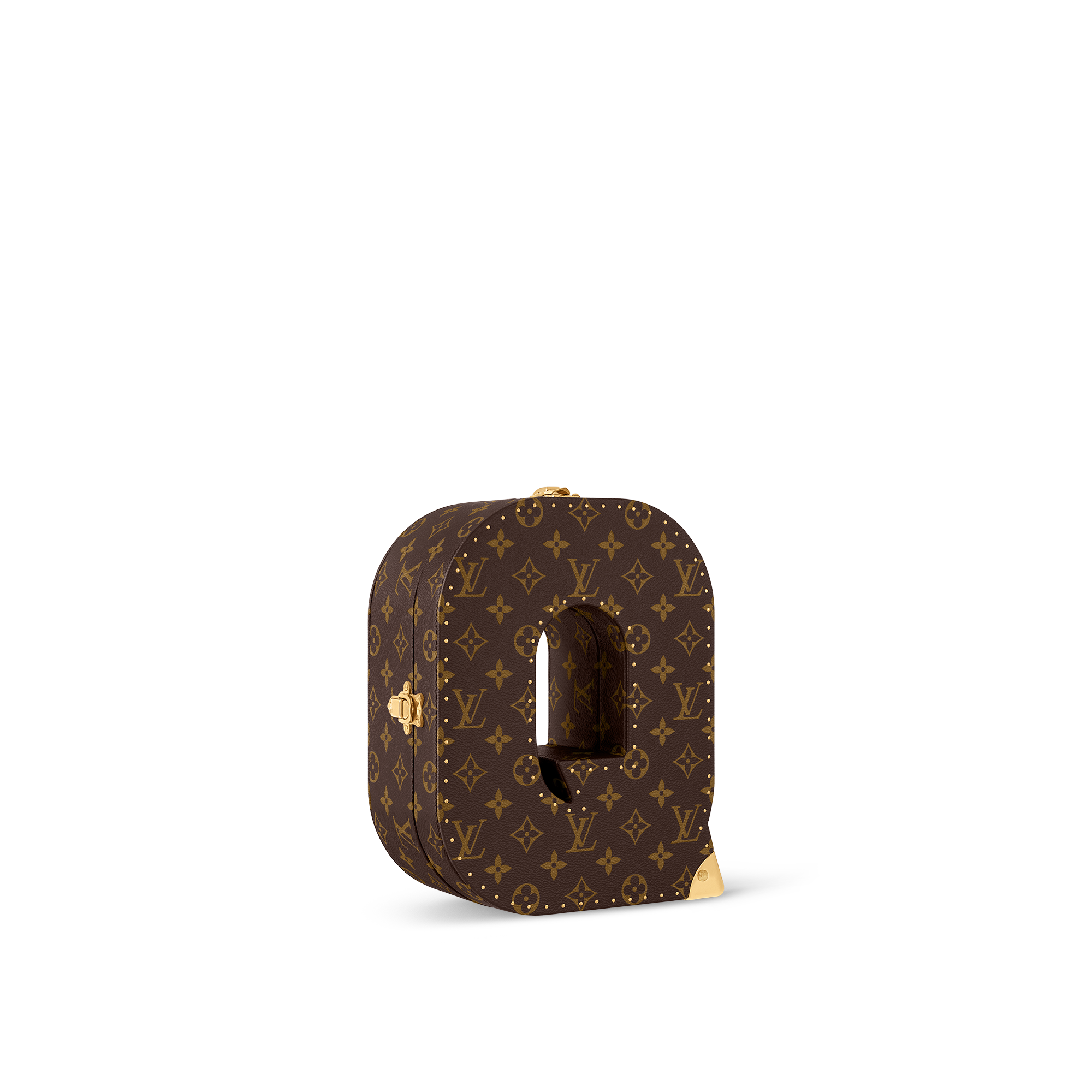 Rương Chữ Q Monogram in Les Extraordinaires