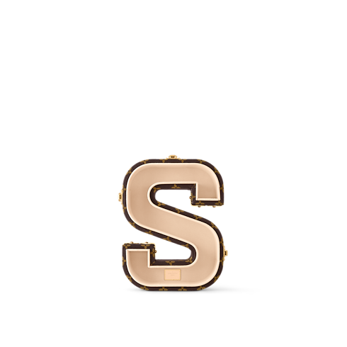 Rương Chữ S Monogram in Les Extraordinaires's Rương Letter Trunks collections by Louis Vuitton (Thu phóng sản phẩm)