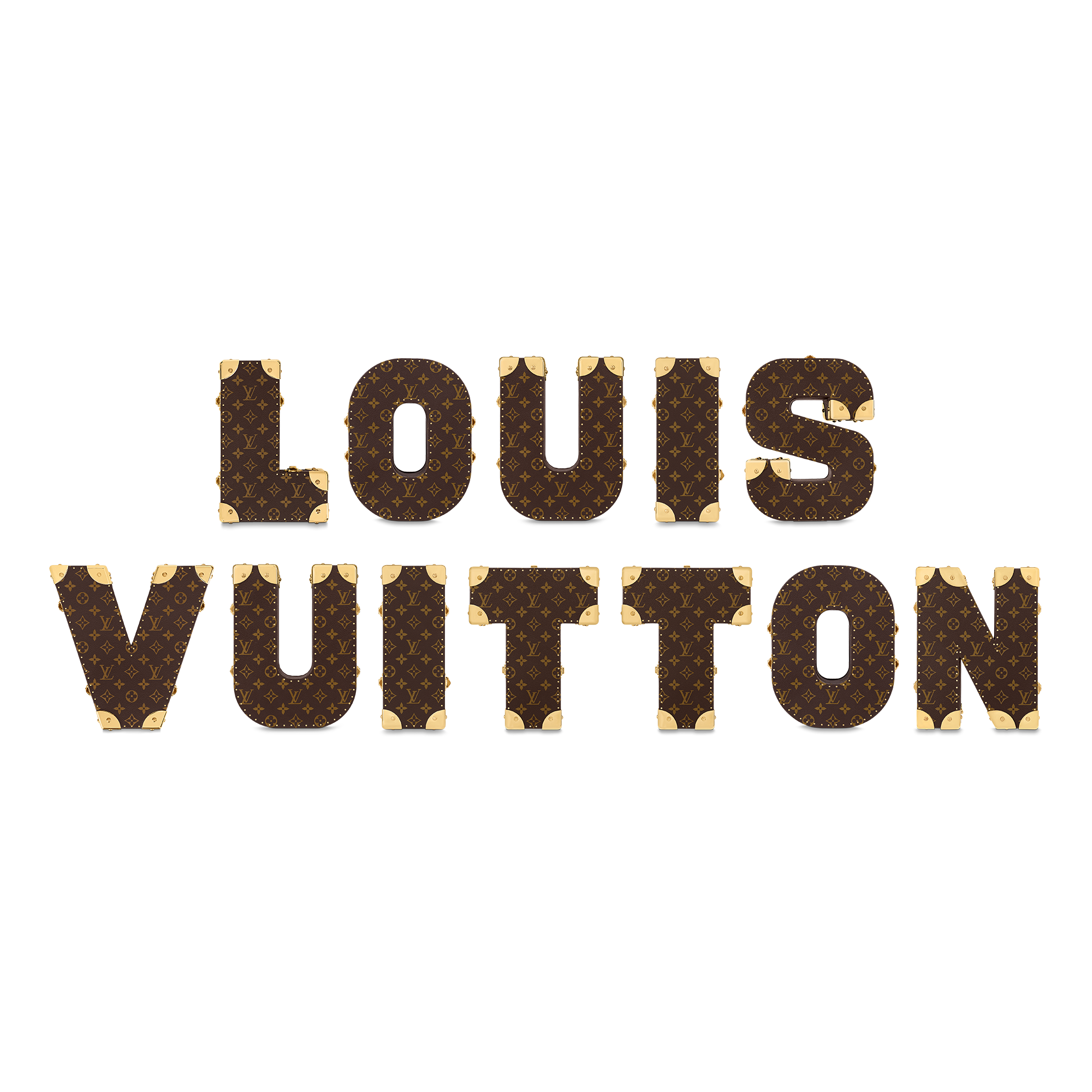 Rương Chữ V Monogram in Les Extraordinaires