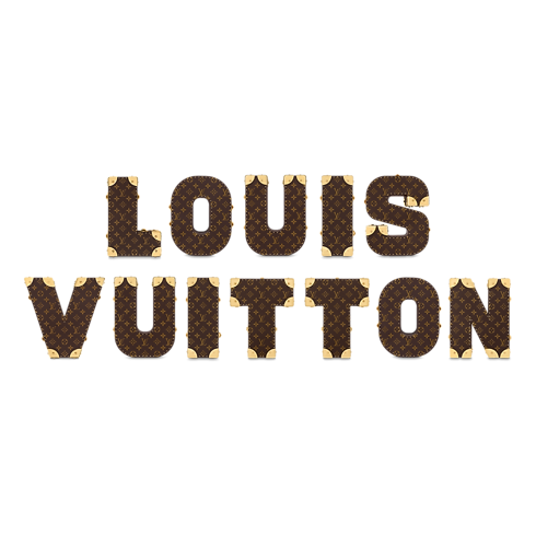 Rương Chữ V Monogram in Les Extraordinaires's Rương Letter Trunks collections by Louis Vuitton (Thu phóng sản phẩm)