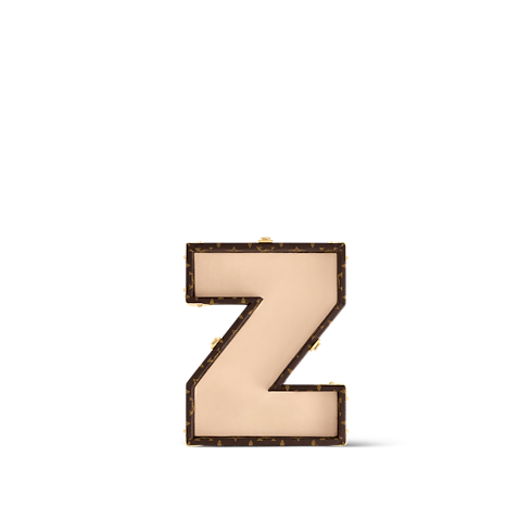 Rương Chữ Z Monogram in Les Extraordinaires's Rương Letter Trunks collections by Louis Vuitton (Thu phóng sản phẩm)