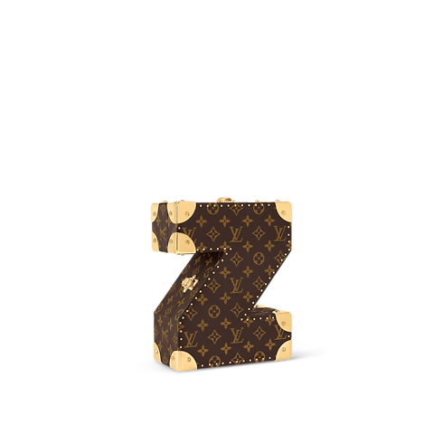 Rương Chữ Z Monogram in Les Extraordinaires's Rương Letter Trunks collections by Louis Vuitton (Thu phóng sản phẩm)
