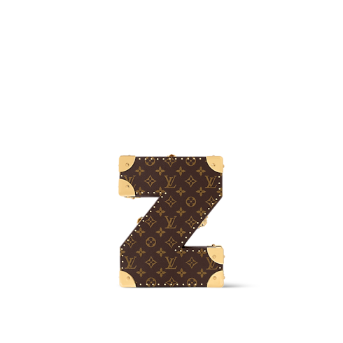 Rương Chữ Z Monogram in Les Extraordinaires's Rương Letter Trunks collections by Louis Vuitton (Thu phóng sản phẩm)