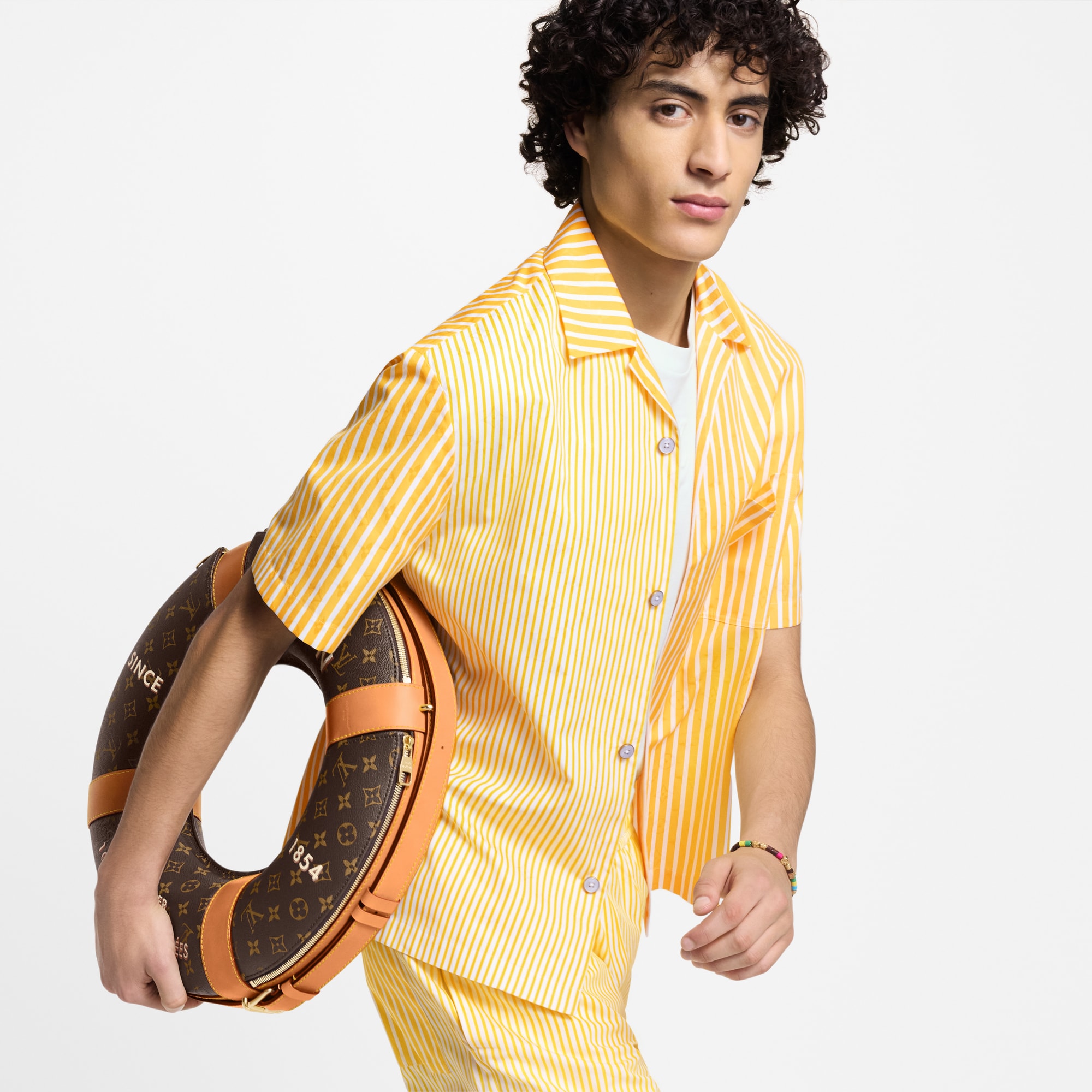 Túi Lifebuoy Monogram Canvas in Túi và Phụ kiện bằng da