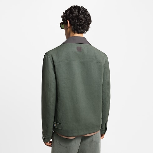 Áo Khoác in Đồ Nam's Trang phục Áo khoác ngoài collections by Louis Vuitton (Thu phóng sản phẩm)