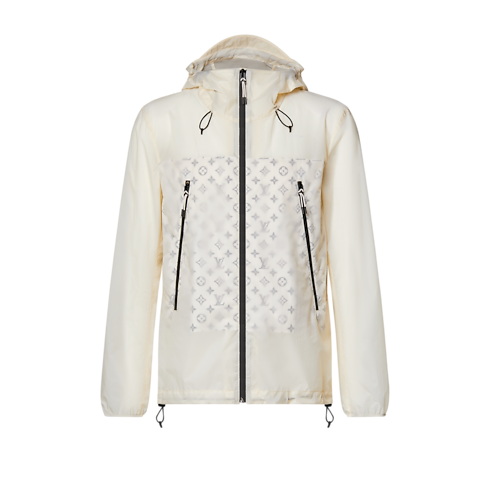 Áo Khoác Gió in Đồ Nam's Trang phục Áo khoác ngoài collections by Louis Vuitton (Thu phóng sản phẩm)