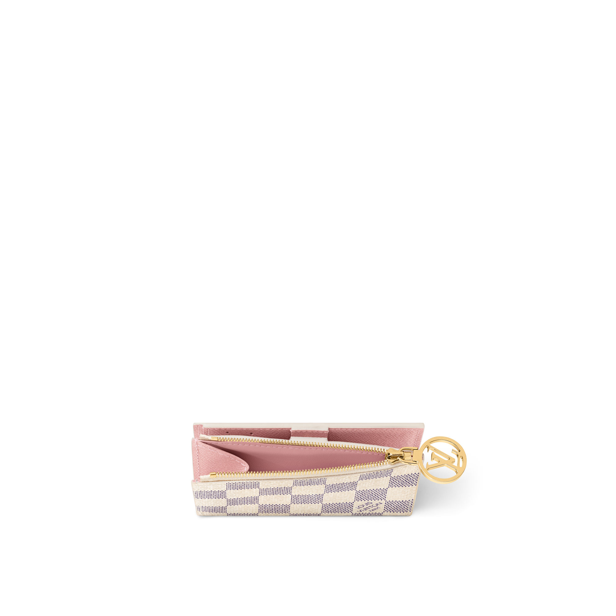 Ví Lisa Damier Azur Canvas in Đồ Nữ