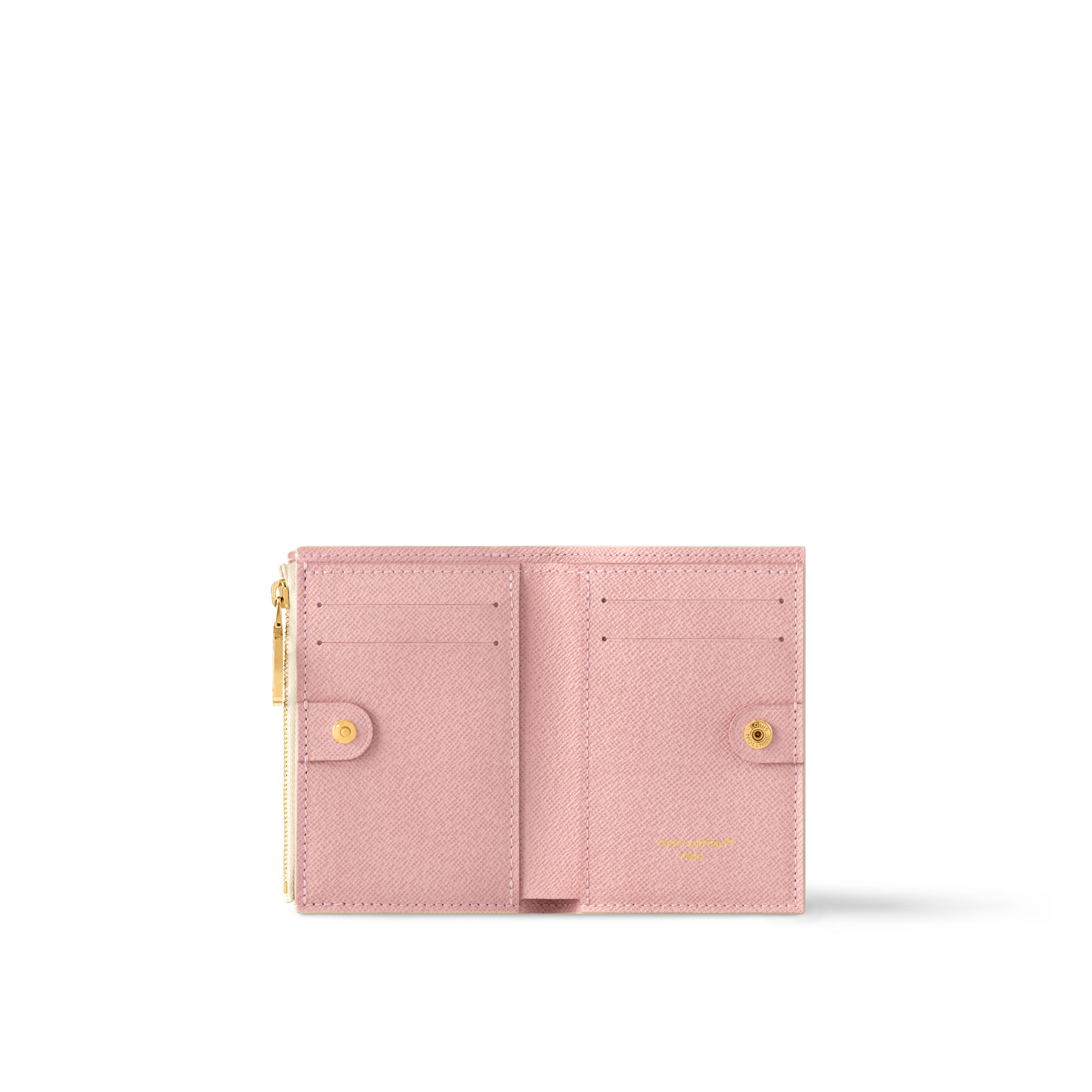 Ví Lisa Damier Azur Canvas in Đồ Nữ