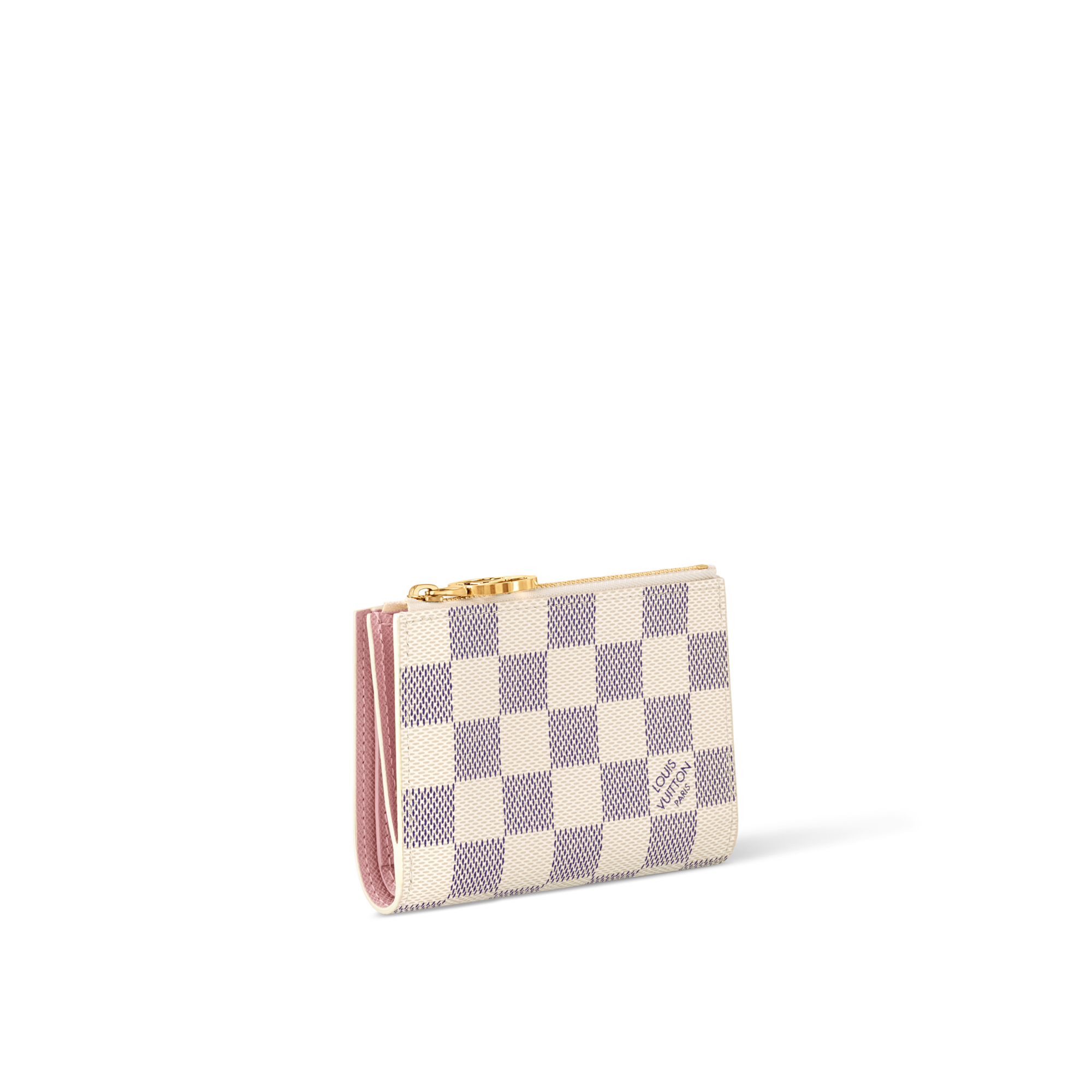 Ví Lisa Damier Azur Canvas in Đồ Nữ
