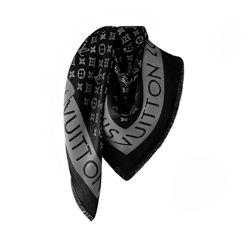 Khăn Choàng Lock And Go Shine . in Đồ Nữ's Phụ kiện Khăn choàng collections by Louis Vuitton (Thu phóng sản phẩm)
