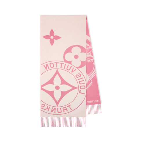 Khăn Quàng Lock And Keys . in Đồ Nữ's Phụ kiện Khăn quàng collections by Louis Vuitton (Thu phóng sản phẩm)