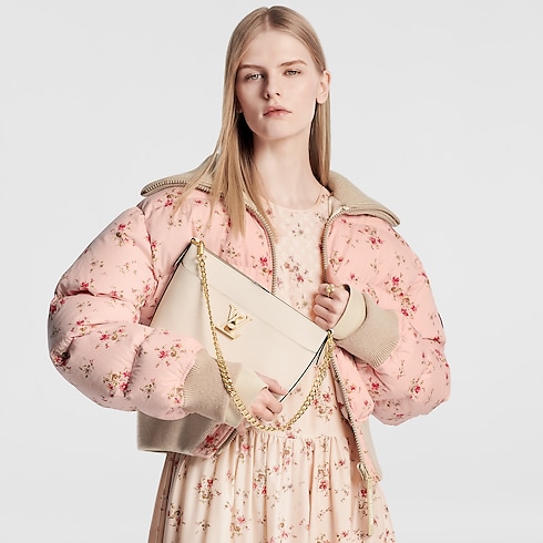 Túi Lock and Walk Lockme in Đồ Nữ's Túi All Collections collections by Louis Vuitton (Thu phóng sản phẩm)