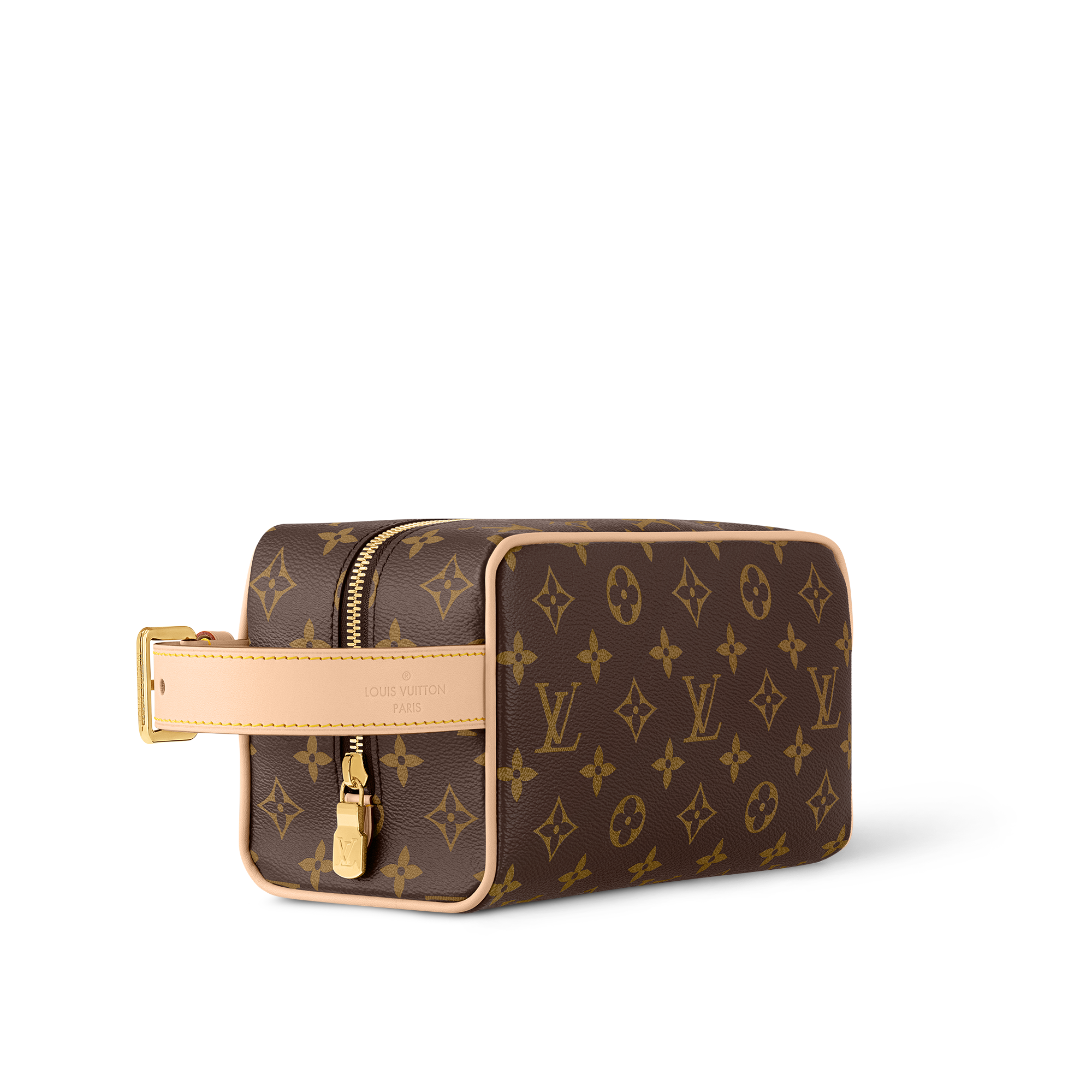 Túi Trousse Toilette Locker Dopp Kit Monogram in Đồ Nam