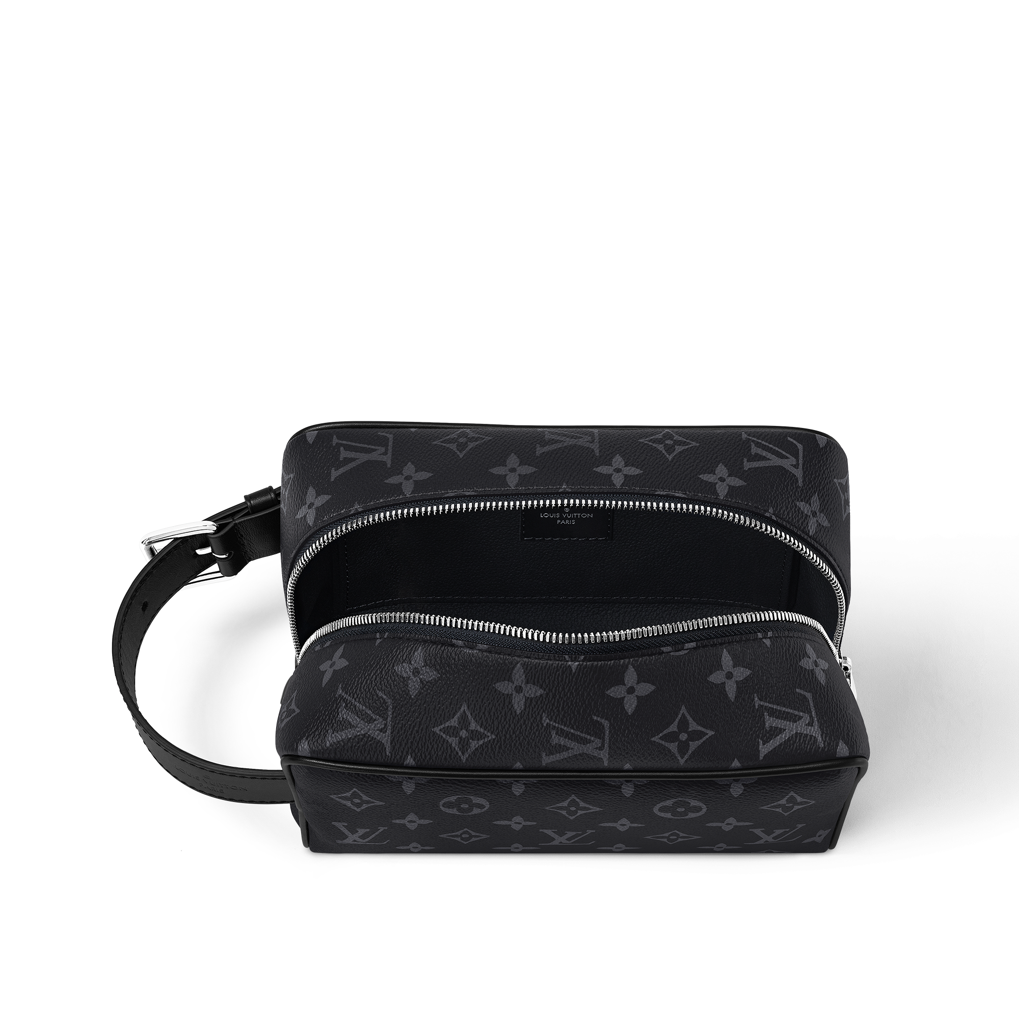 Túi Trousse Toilette Locker Dopp Kit Monogram Eclipse in Đồ Nam