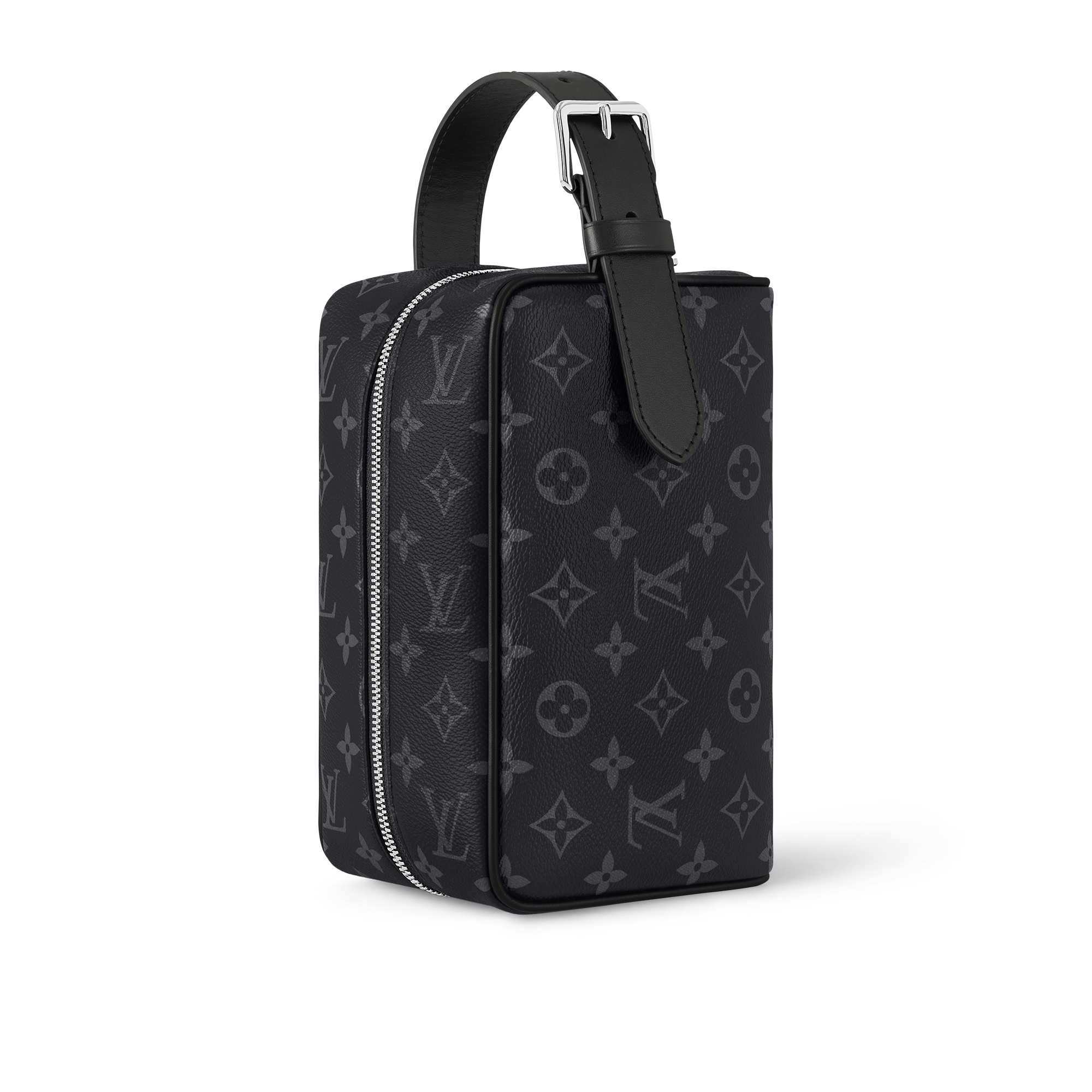 Túi Trousse Toilette Locker Dopp Kit Monogram Eclipse in Đồ Nam
