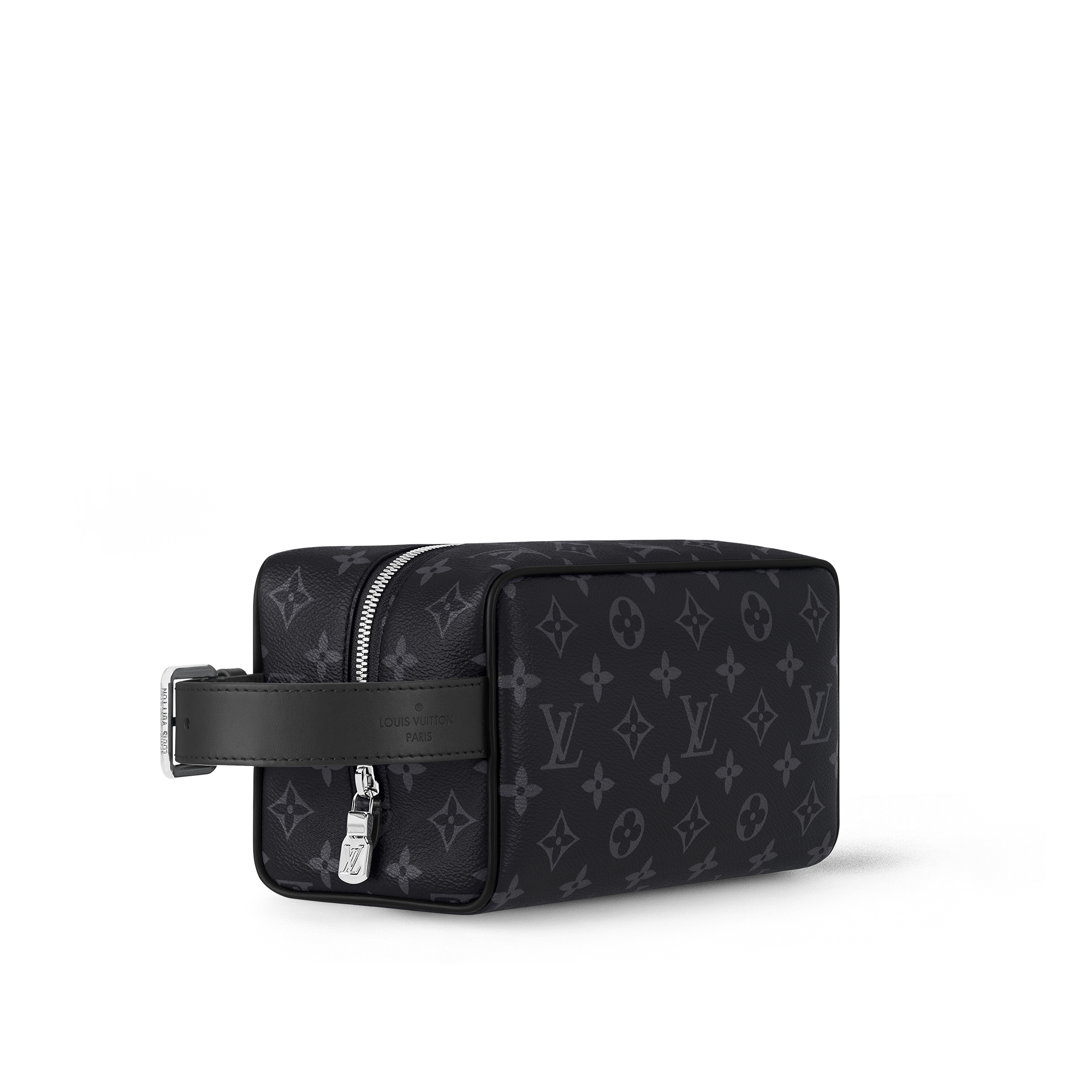 Túi Trousse Toilette Locker Dopp Kit Monogram Eclipse in Đồ Nam