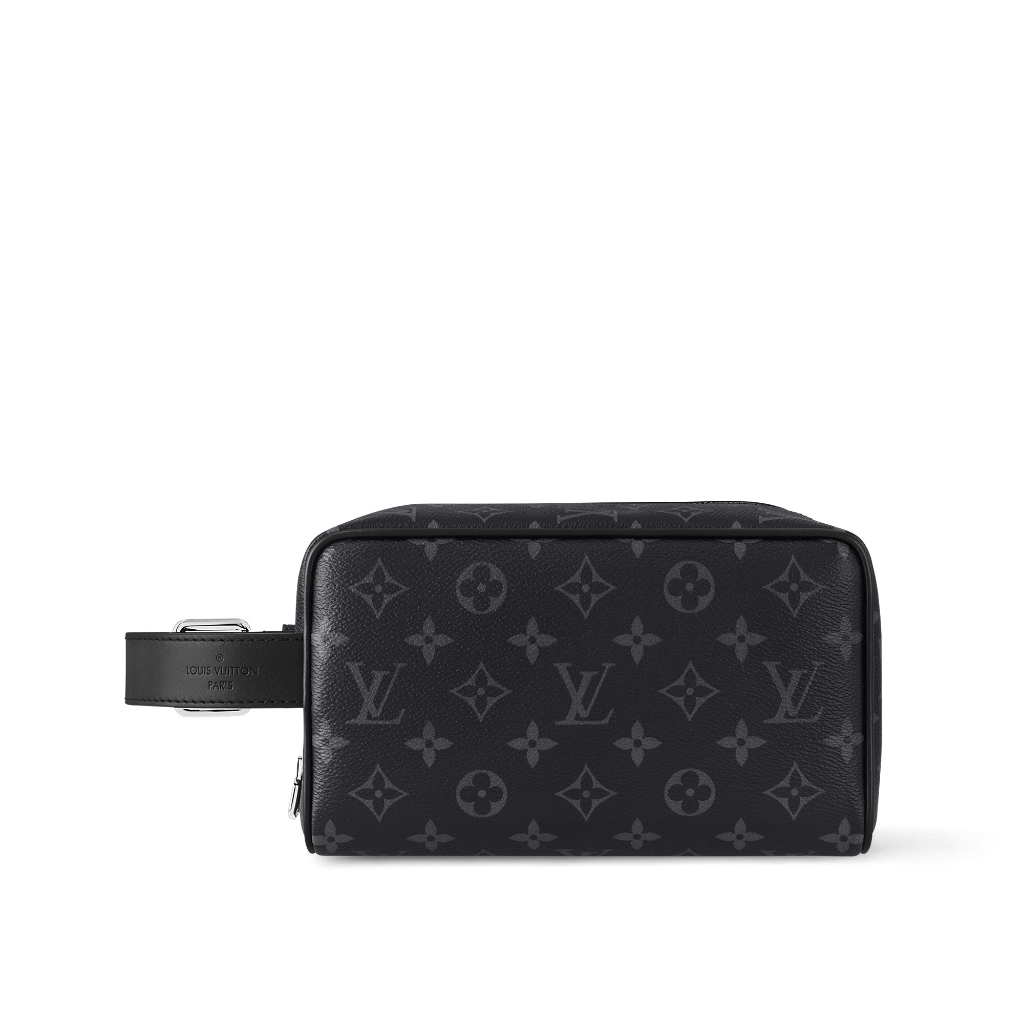 Túi Trousse Toilette Locker Dopp Kit Monogram Eclipse in Đồ Nam