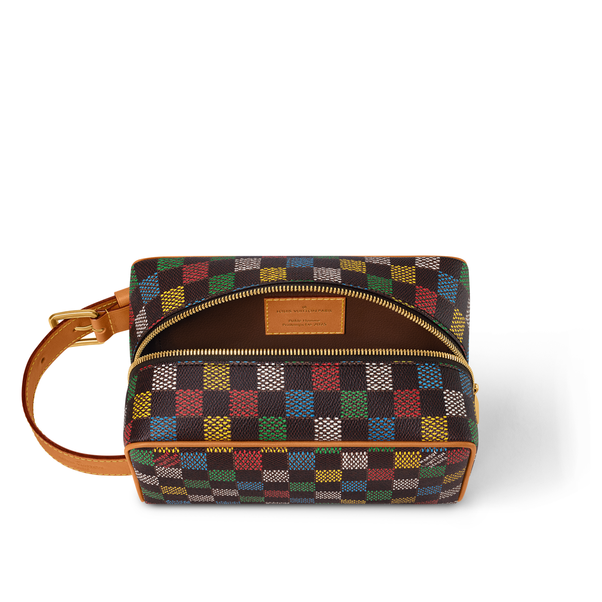 Túi Locker Dopp Kit Damier Ebene in Đồ Nam