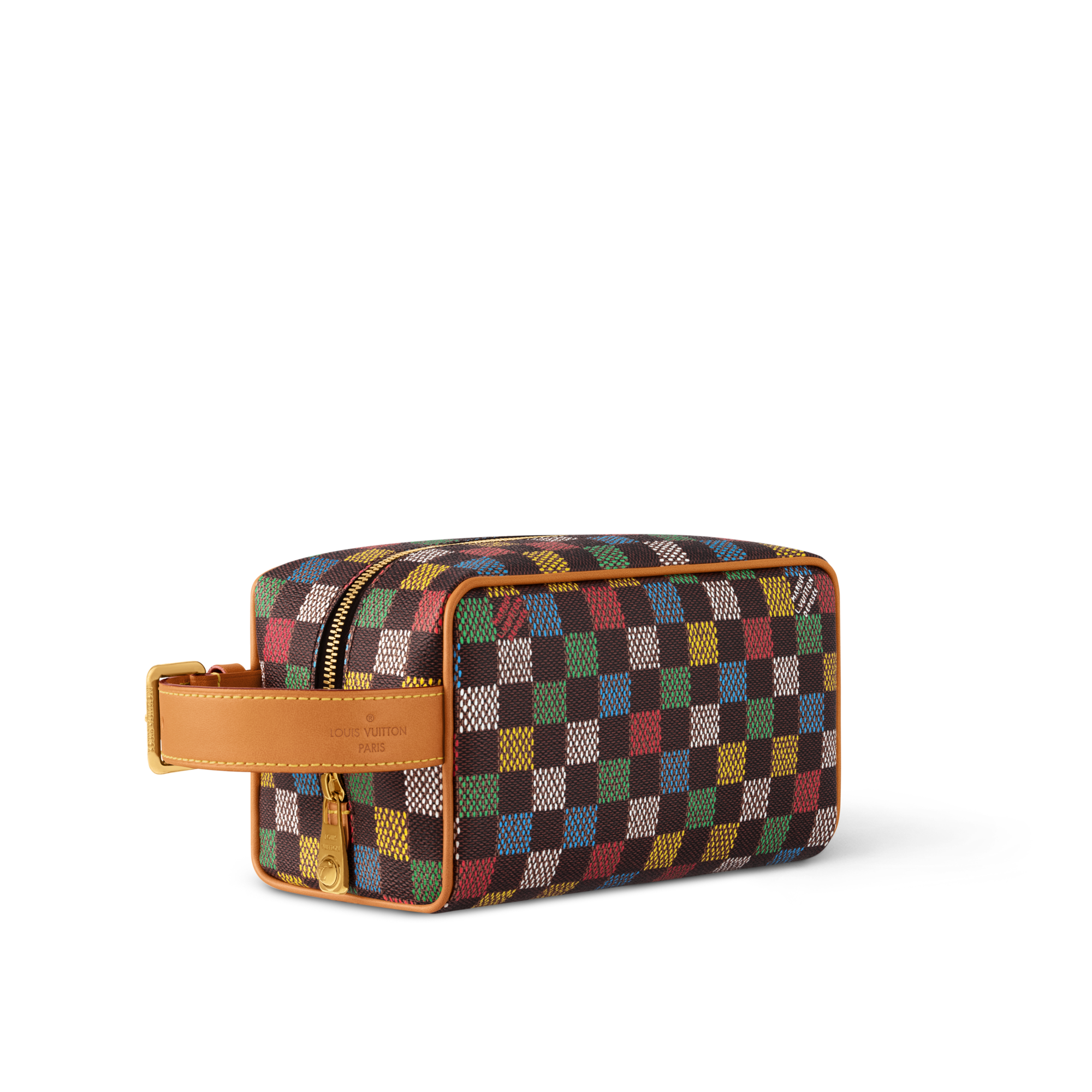 Túi Locker Dopp Kit Damier Ebene in Đồ Nam