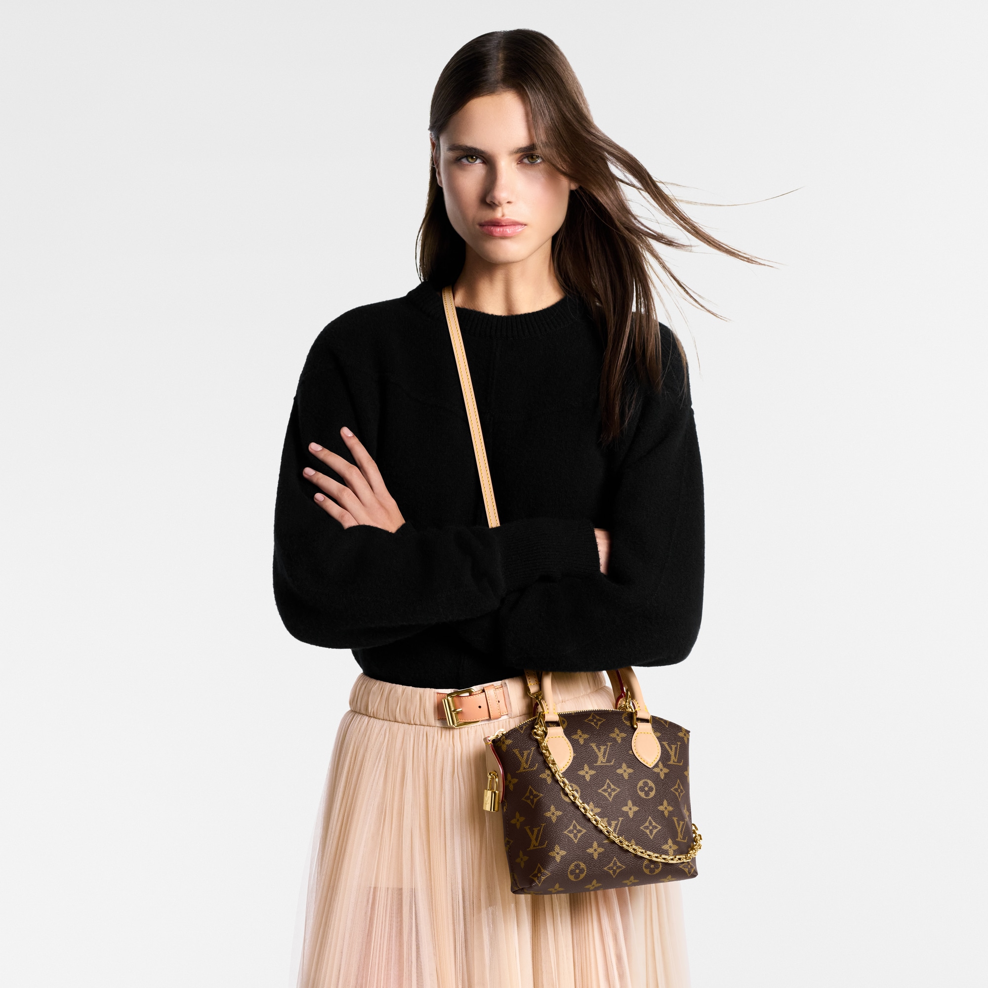 Túi Lockit BB Monogram in Đồ Nữ