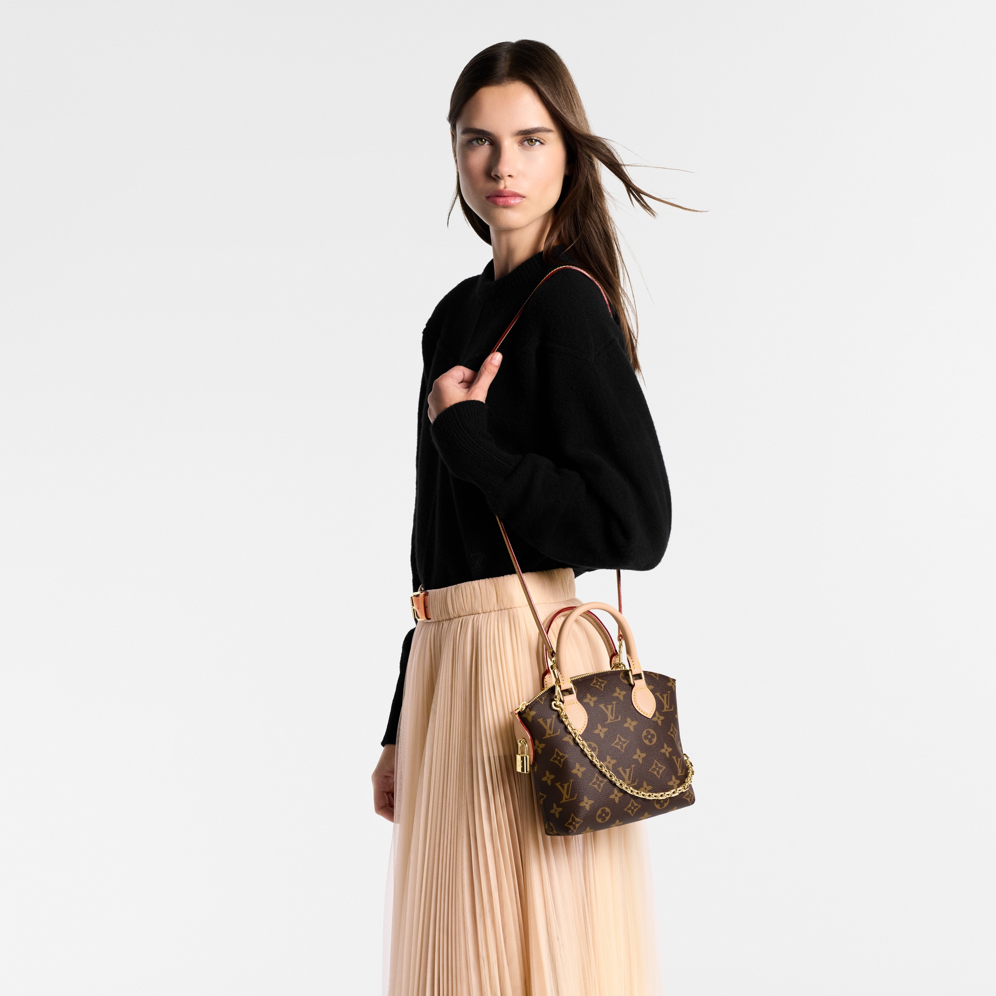 Túi Lockit BB Monogram in Đồ Nữ