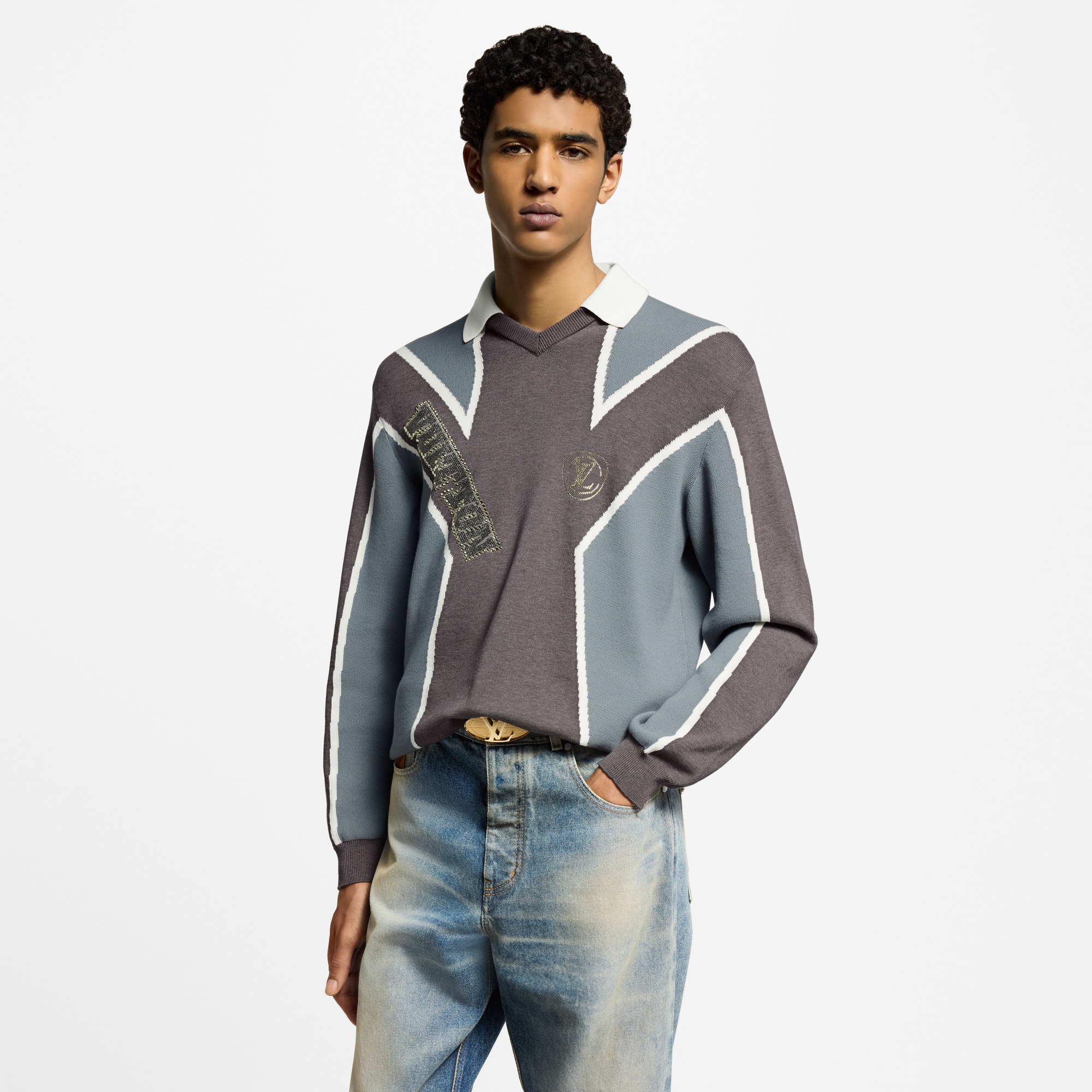 Áo Dệt Kim  in Đồ Nam