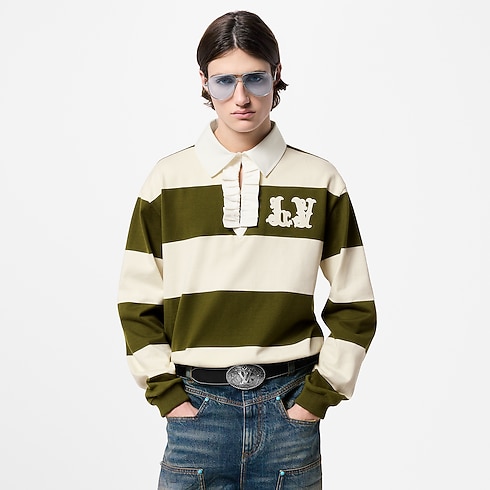 Áo Polo in Đồ Nam's Trang phục Áo thun và Áo Polo collections by Louis Vuitton (Thu phóng sản phẩm)