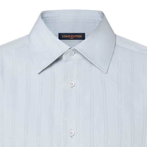 Áo Sơ Mi in Đồ Nam's Trang phục Áo sơ mi collections by Louis Vuitton (Thu phóng sản phẩm)