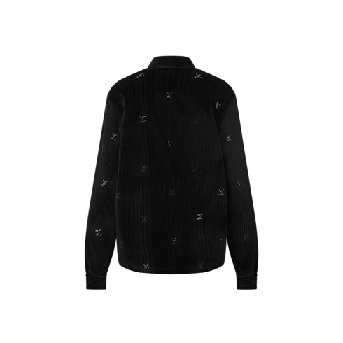 Áo Sơ Mi in Đồ Nam's Trang phục Áo sơ mi collections by Louis Vuitton (Thu phóng sản phẩm)