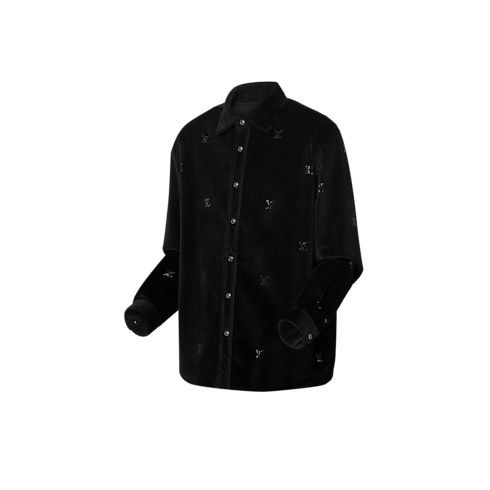 Áo Sơ Mi in Đồ Nam's Trang phục Áo sơ mi collections by Louis Vuitton (Thu phóng sản phẩm)