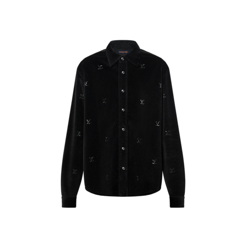 Áo Sơ Mi in Đồ Nam's Trang phục Áo sơ mi collections by Louis Vuitton (Thu phóng sản phẩm)