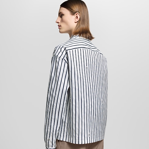 Áo Sơ Mi in Đồ Nam's Trang phục Áo sơ mi collections by Louis Vuitton (Thu phóng sản phẩm)