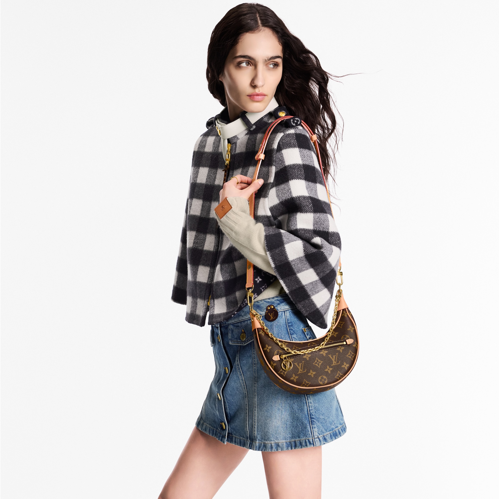 Túi Loop Monogram in Đồ Nữ