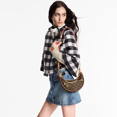 Túi Loop Monogram in Đồ Nữ's Túi Tất cả Túi collections by Louis Vuitton (Thu phóng sản phẩm)