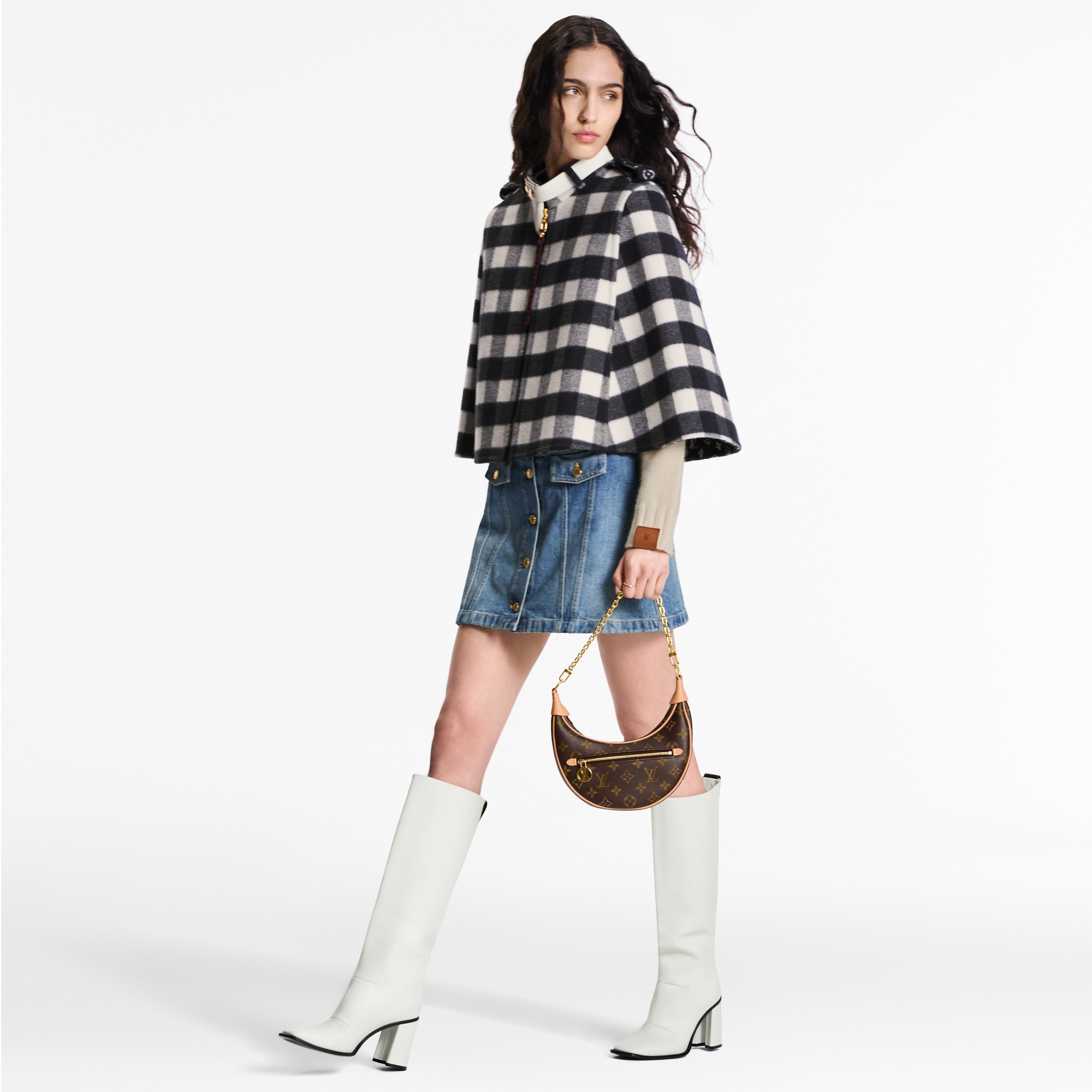 Túi Loop Monogram in Đồ Nữ