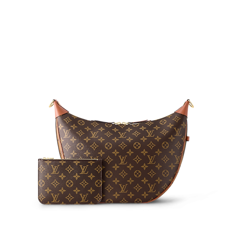 Túi Loop Hobo Monogram Canvas in Đồ Nữ's Túi Tất cả Túi collections by Louis Vuitton (Thu phóng sản phẩm)
