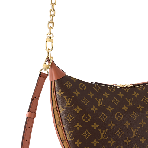 Túi Loop Hobo Monogram Canvas in Đồ Nữ's Túi Tất cả Túi collections by Louis Vuitton (Thu phóng sản phẩm)