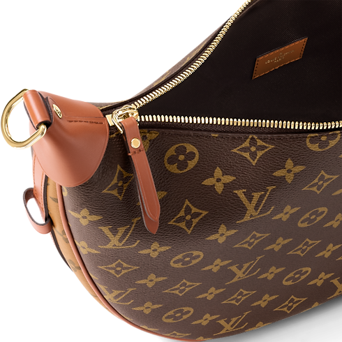 Túi Loop Hobo Monogram Canvas in Đồ Nữ's Túi Tất cả Túi collections by Louis Vuitton (Thu phóng sản phẩm)
