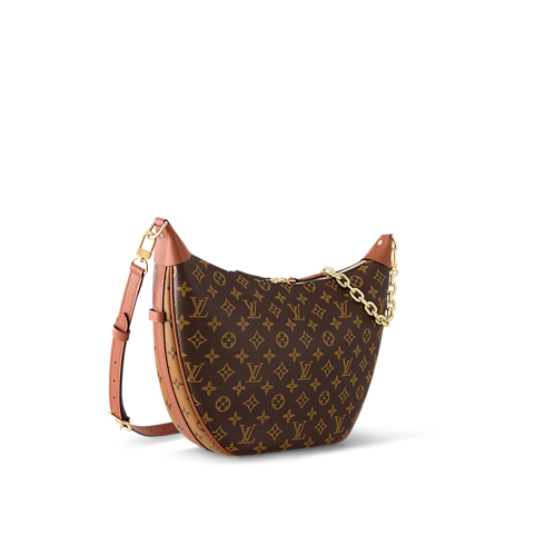 Túi Loop Hobo Monogram Canvas in Đồ Nữ's Túi Tất cả Túi collections by Louis Vuitton (Thu phóng sản phẩm)