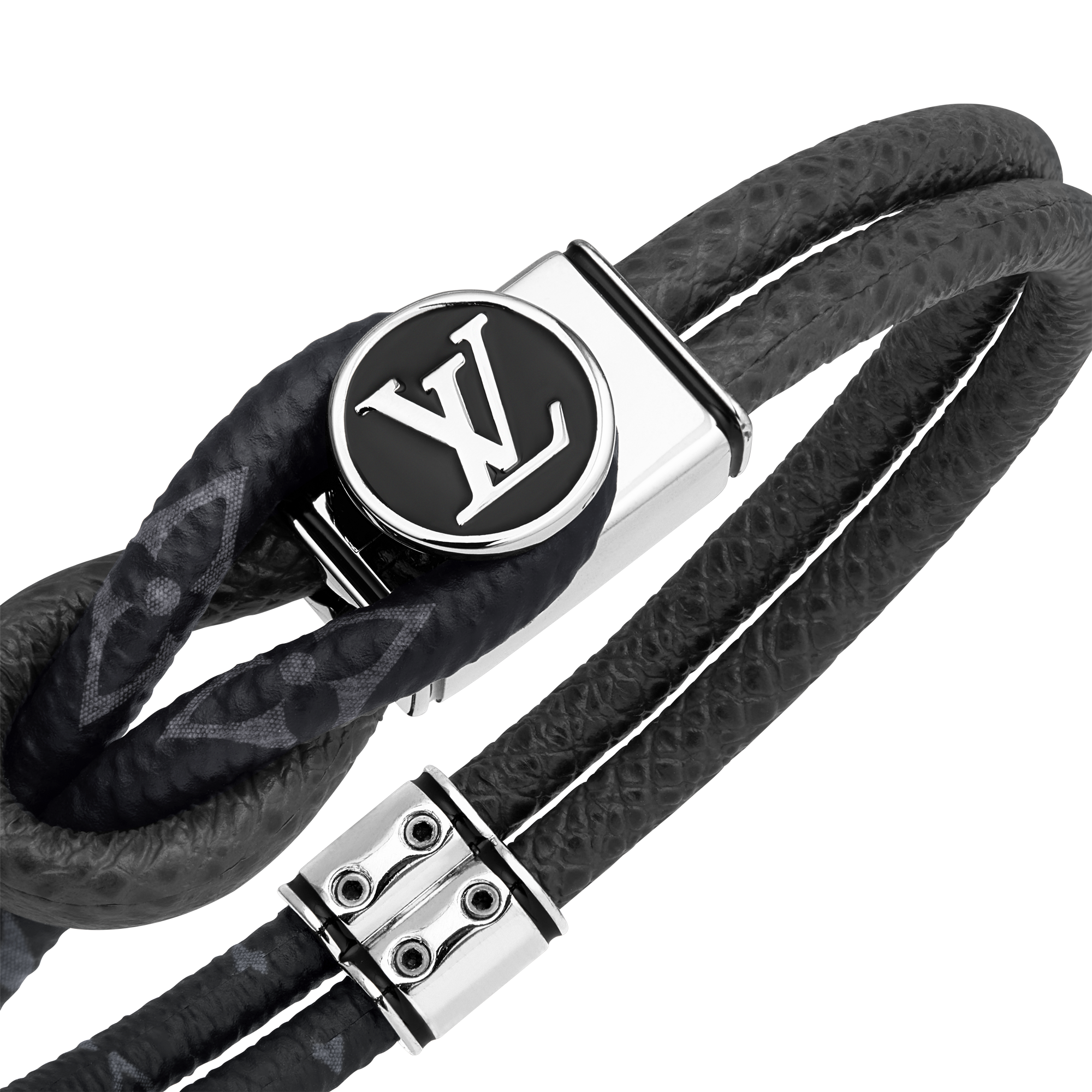 Vòng Tay Loop It Monogram Eclipse in Đồ Nam